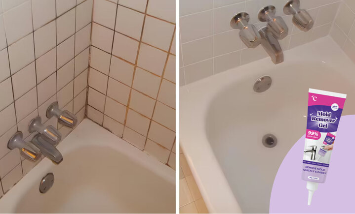 Second seller before-and-after surface photo.